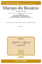 Marujo do Rosario Three-Part Mixed choral sheet music cover